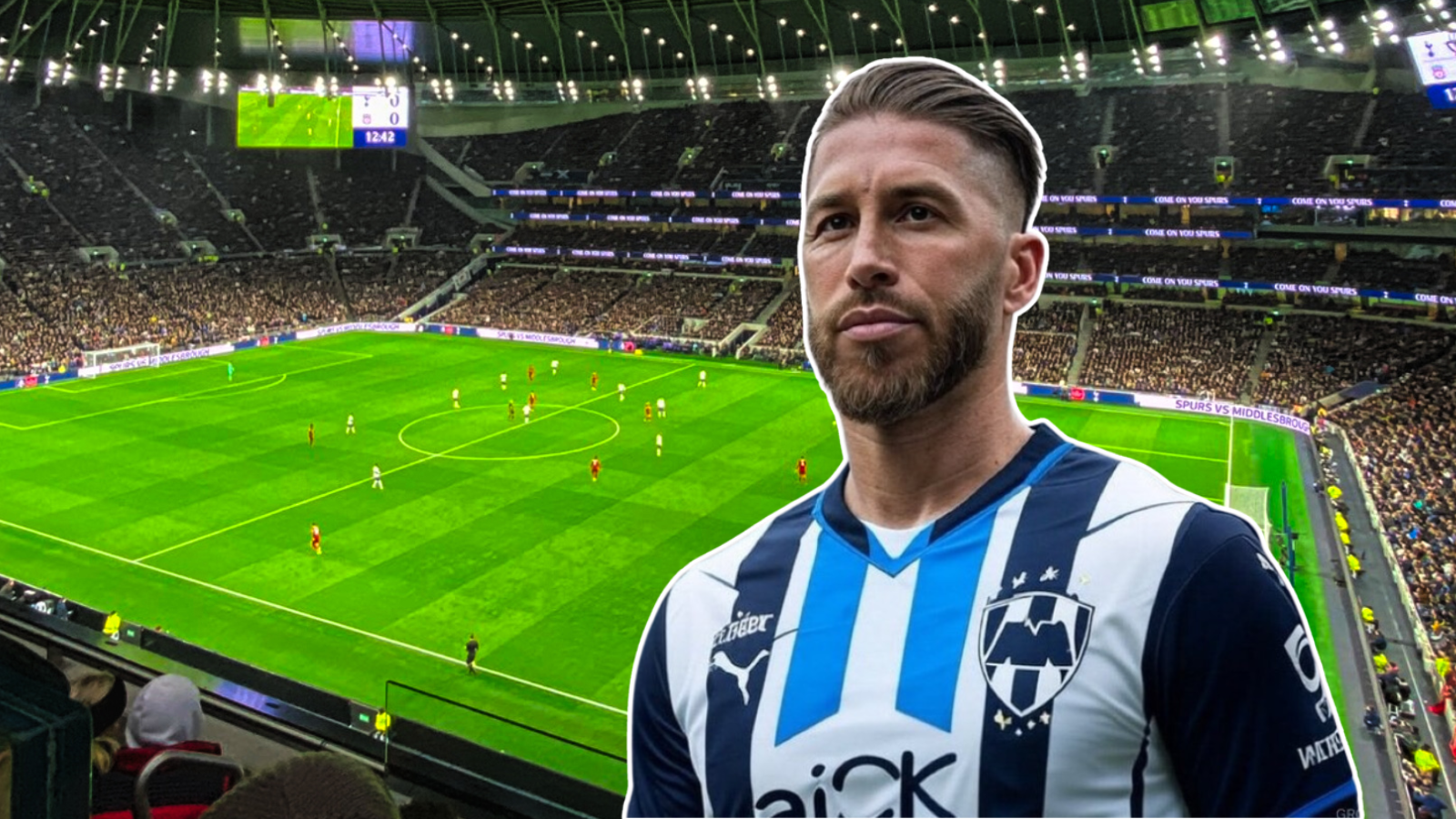 Sergio Ramos será el nuevo refuerzo de Rayados de Monterrey