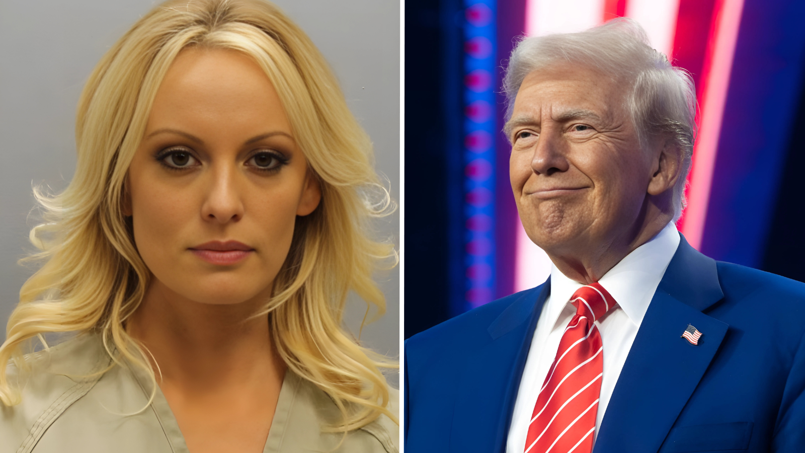 Trump recibe libertad incondicional por caso Stormy Daniels