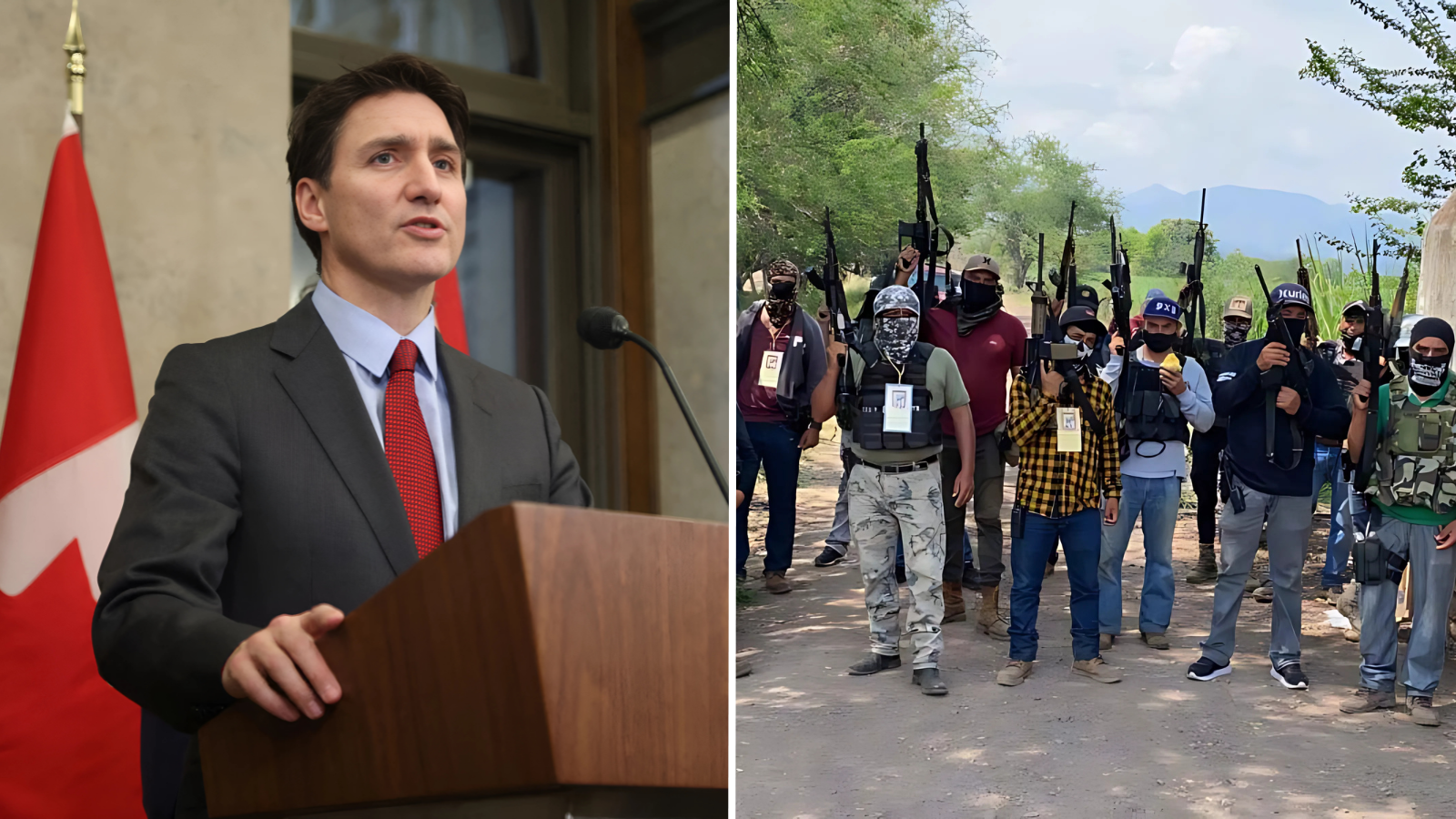 Canadá clasifica a cárteles mexicanos como organizaciones terroristas