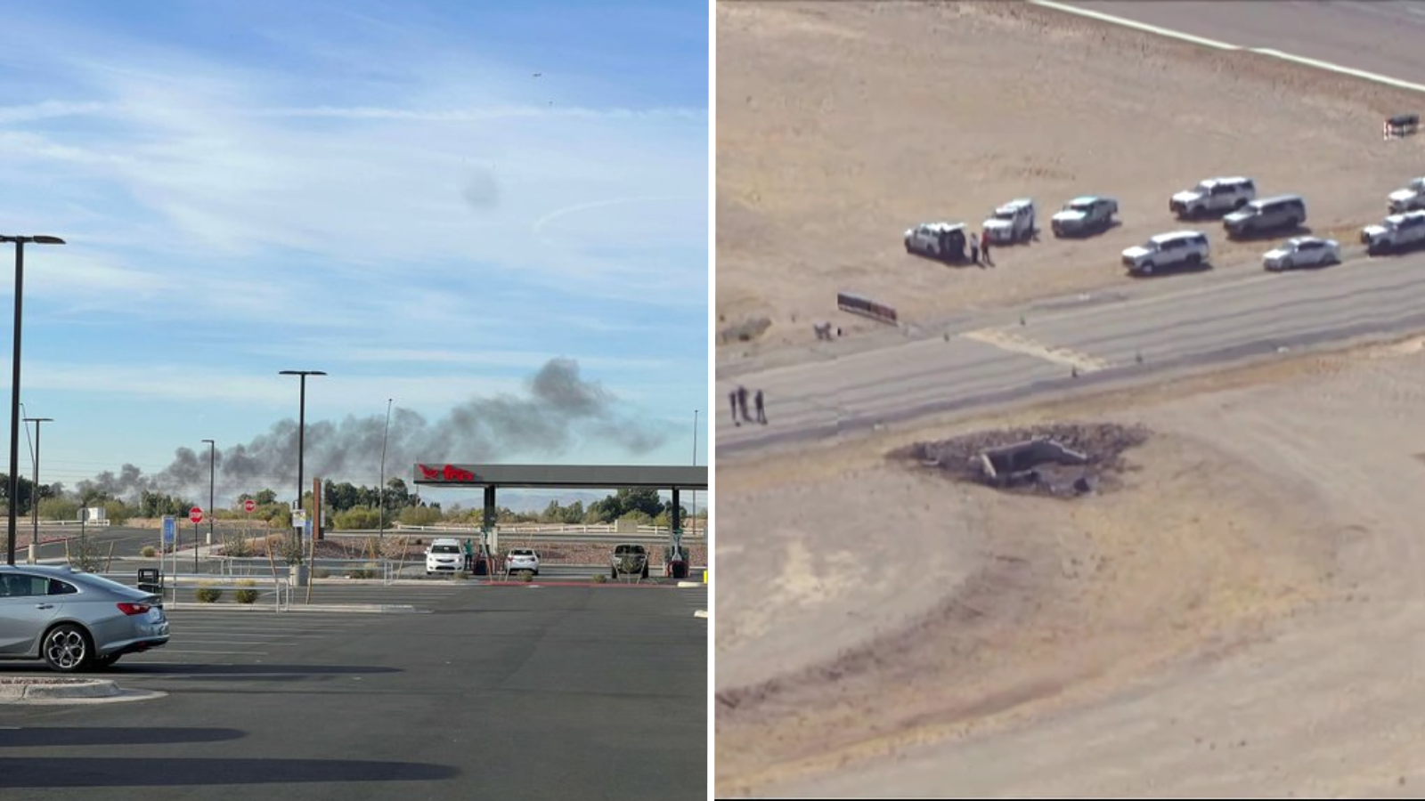 Choque de avionetas en aeropuerto de Marana, Arizona, deja 2 muertos