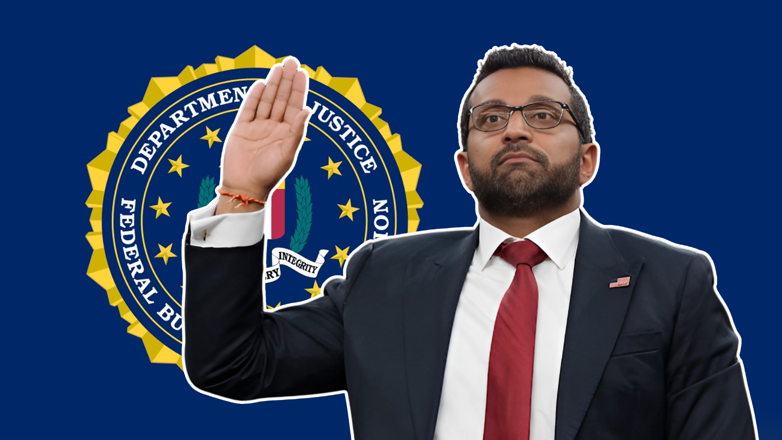 Kash Patel será el nuevo director del FBI