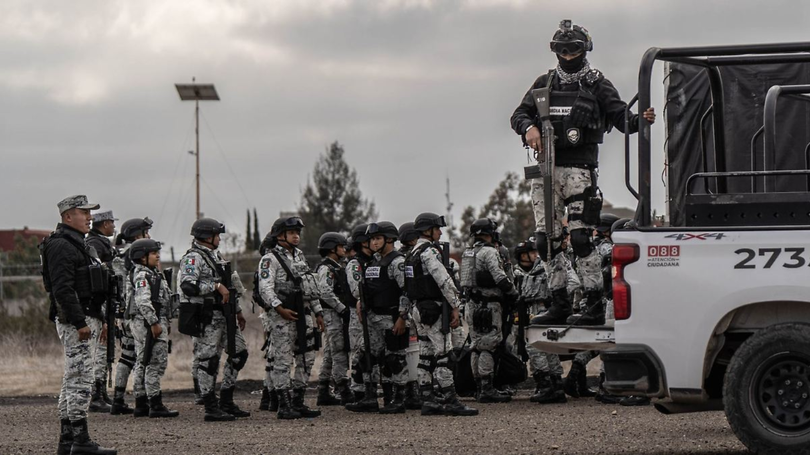 Operativo Frontera Norte suma 222 detenidos en una semana