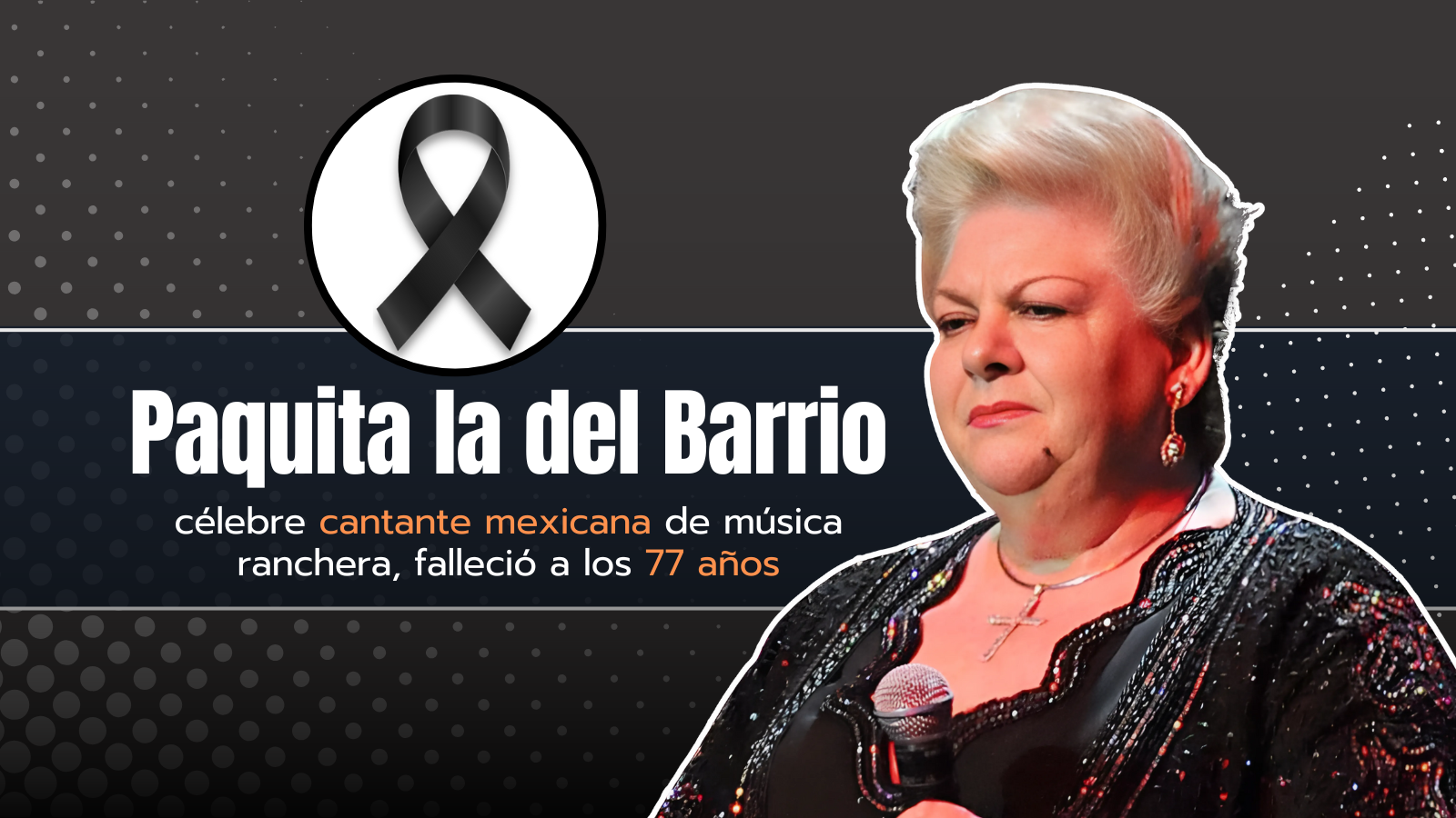 Paquita la del barrio