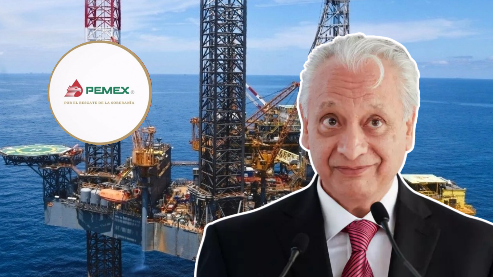 Pemex desmiente rechazo de crudo en EE.UU., pero admite problemas de agua y sal