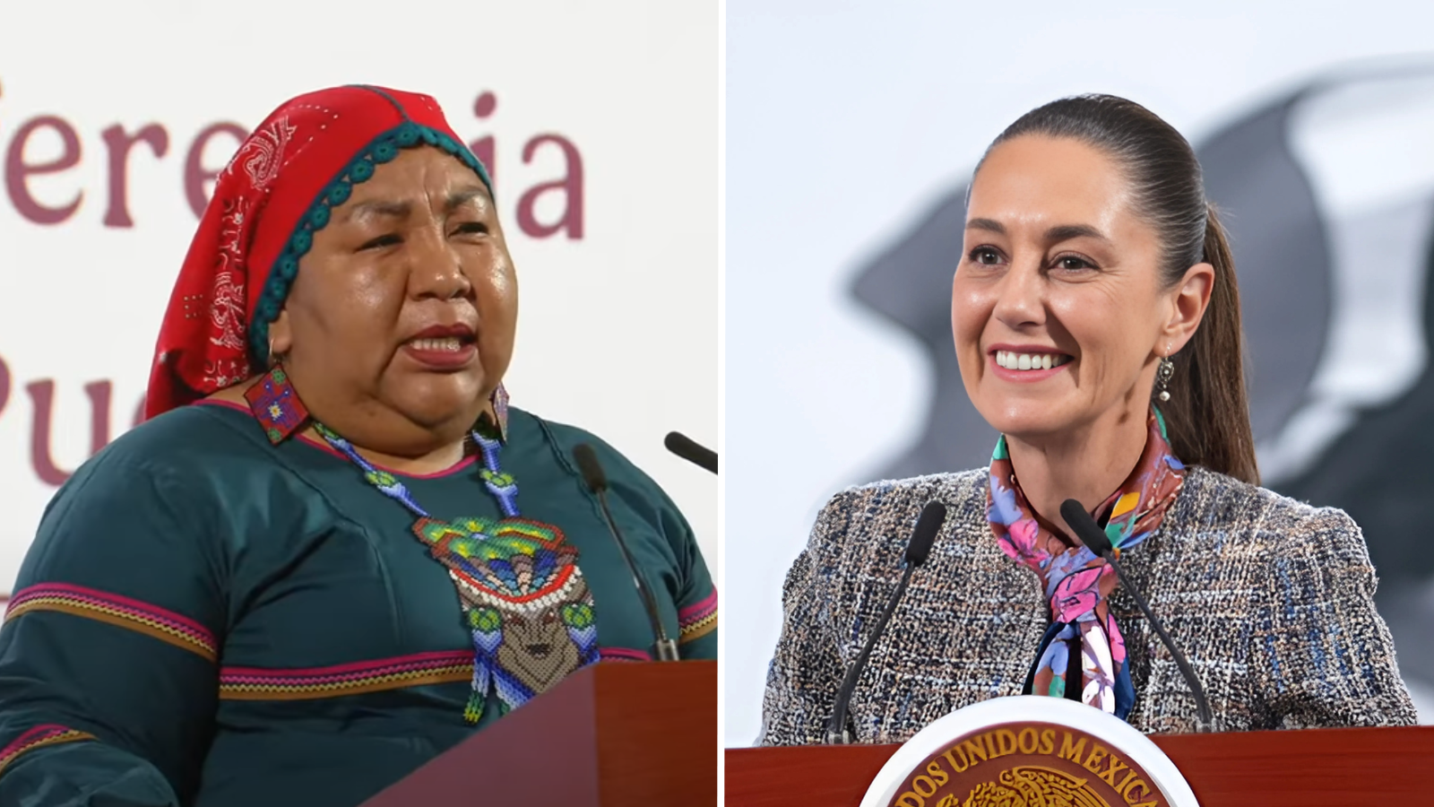 Sheinbaum celebra el Día Internacional de la Lengua Materna