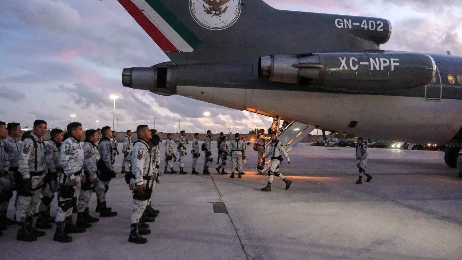 Sheinbaum Despliegan 10 mil efectivos de Guardia Nacional a la frontera norte