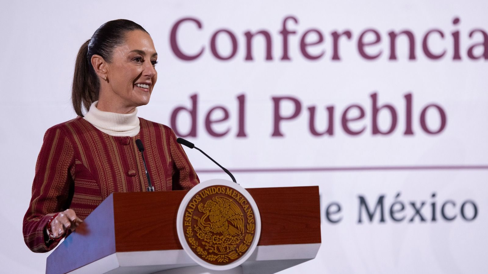 Sheinbaum presenta Cartelera de actividades culturales por el año de la mujer indígena