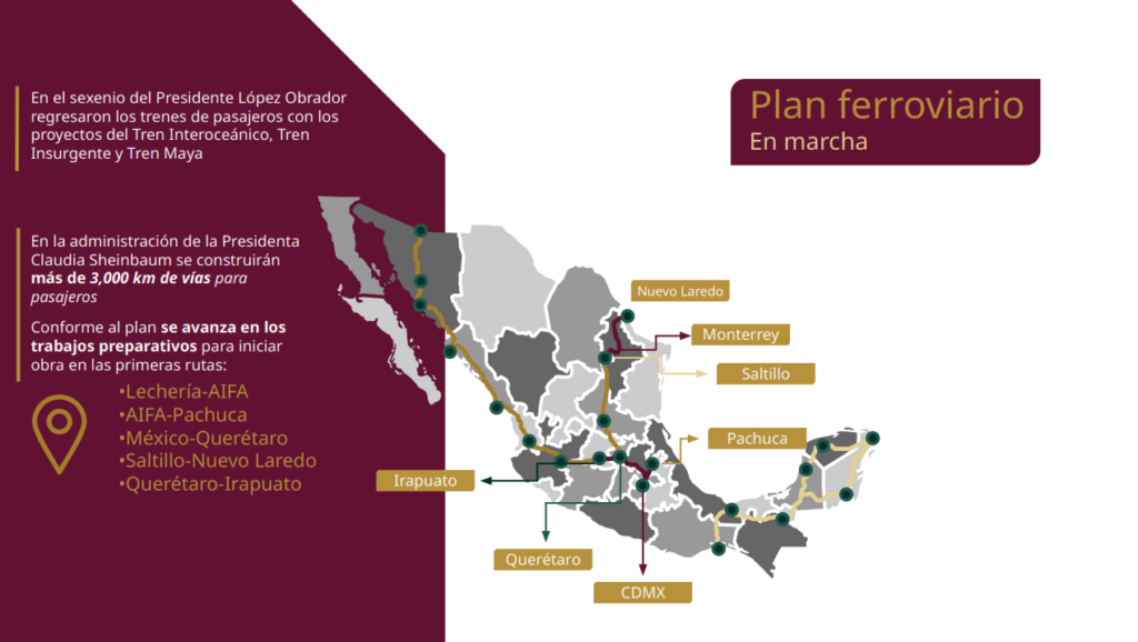 proyecto ferroviario