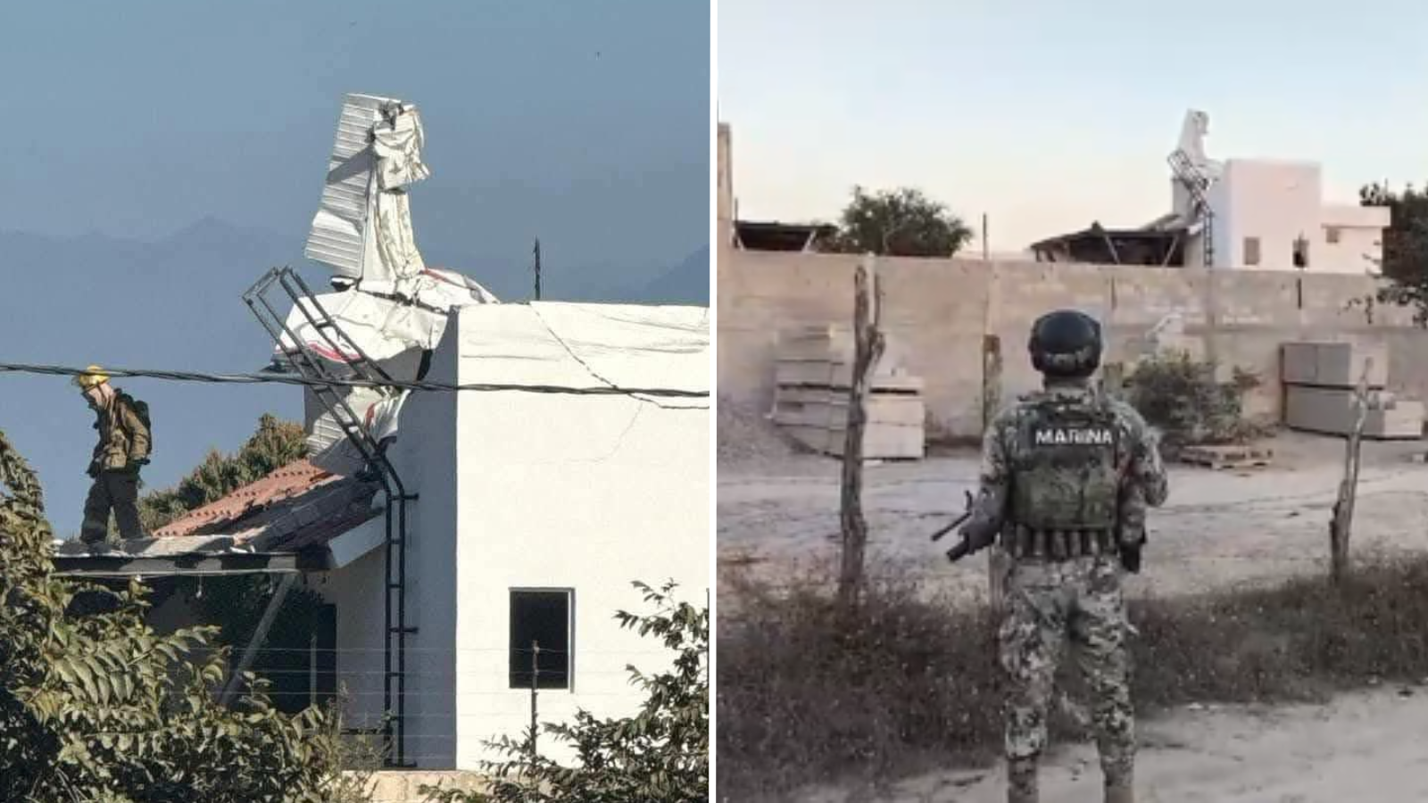 Desplome de avioneta en Nayarit deja 3 muertos y 3 heridos