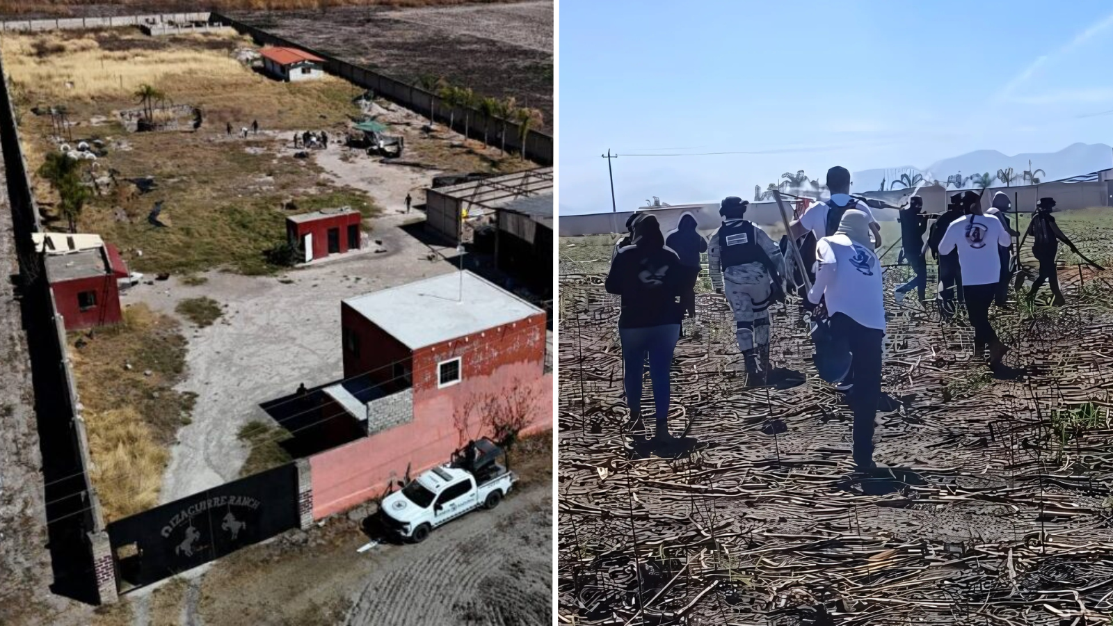 Fiscalía de Jalisco reabre investigación en rancho con crematorios clandestinos