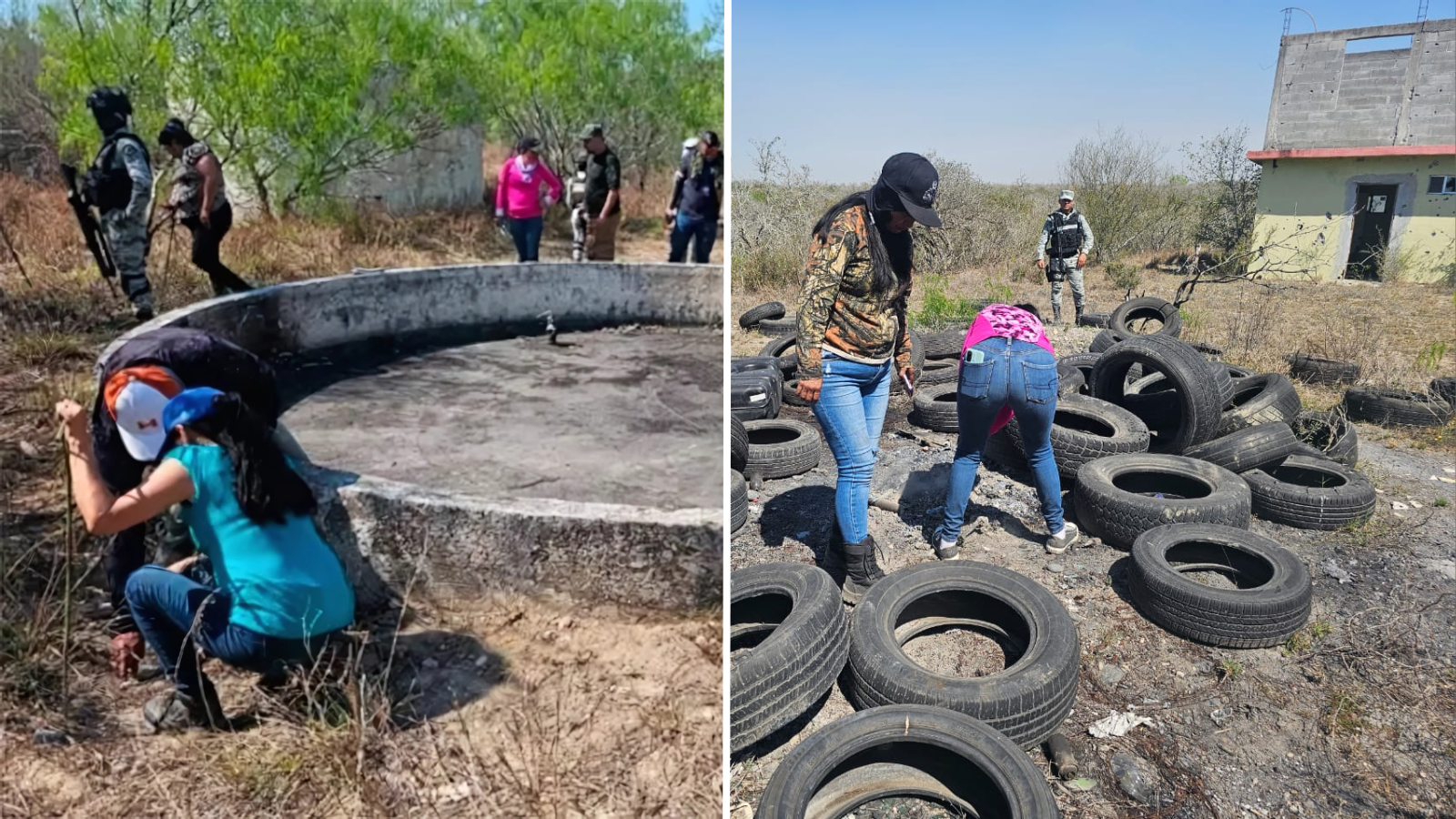 Hallan otro campo de exterminio, ahora en Tamaulipas