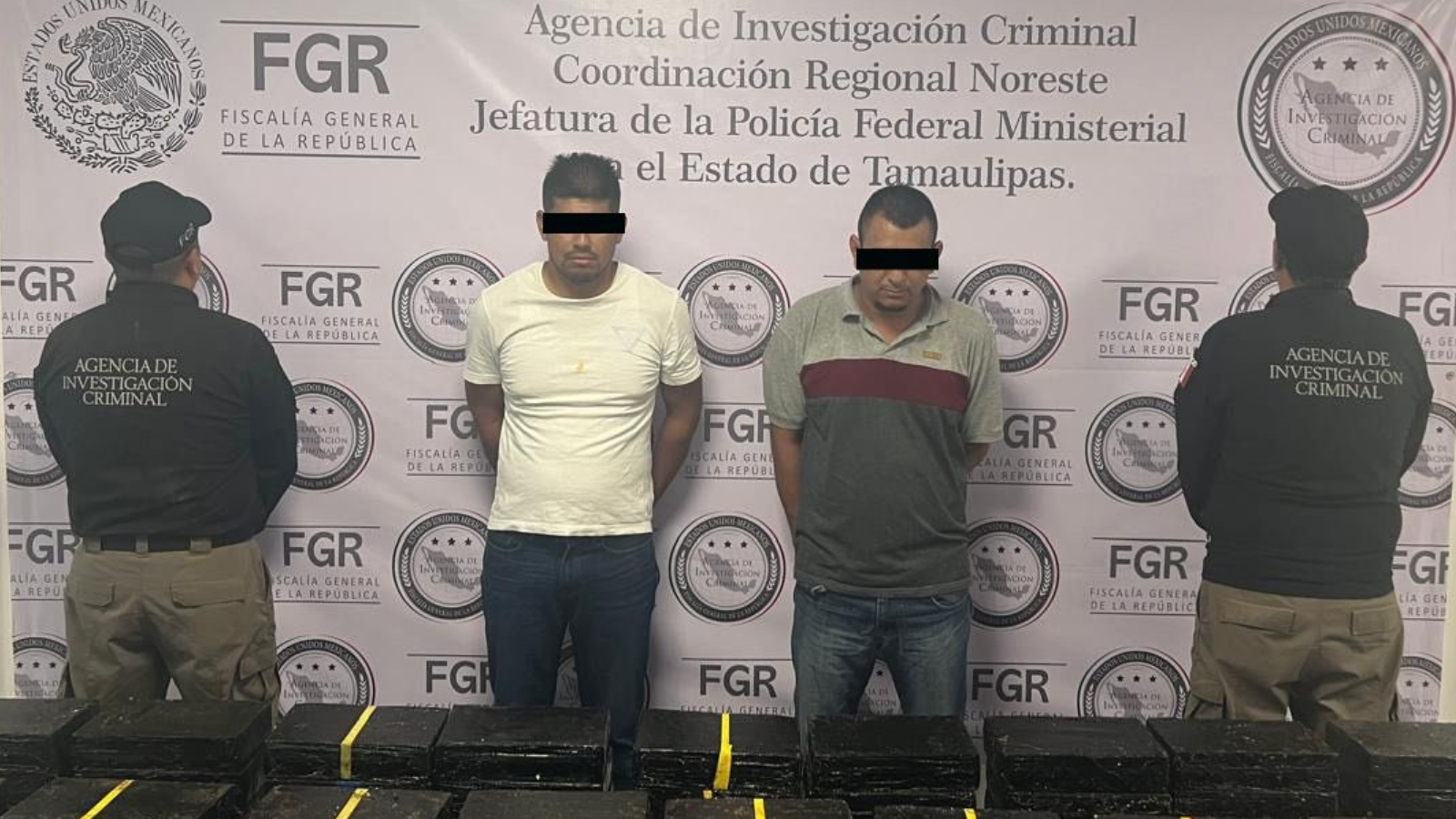 Incautan 712 Kilos de metanfetamina ocultos en tostadas de nopal