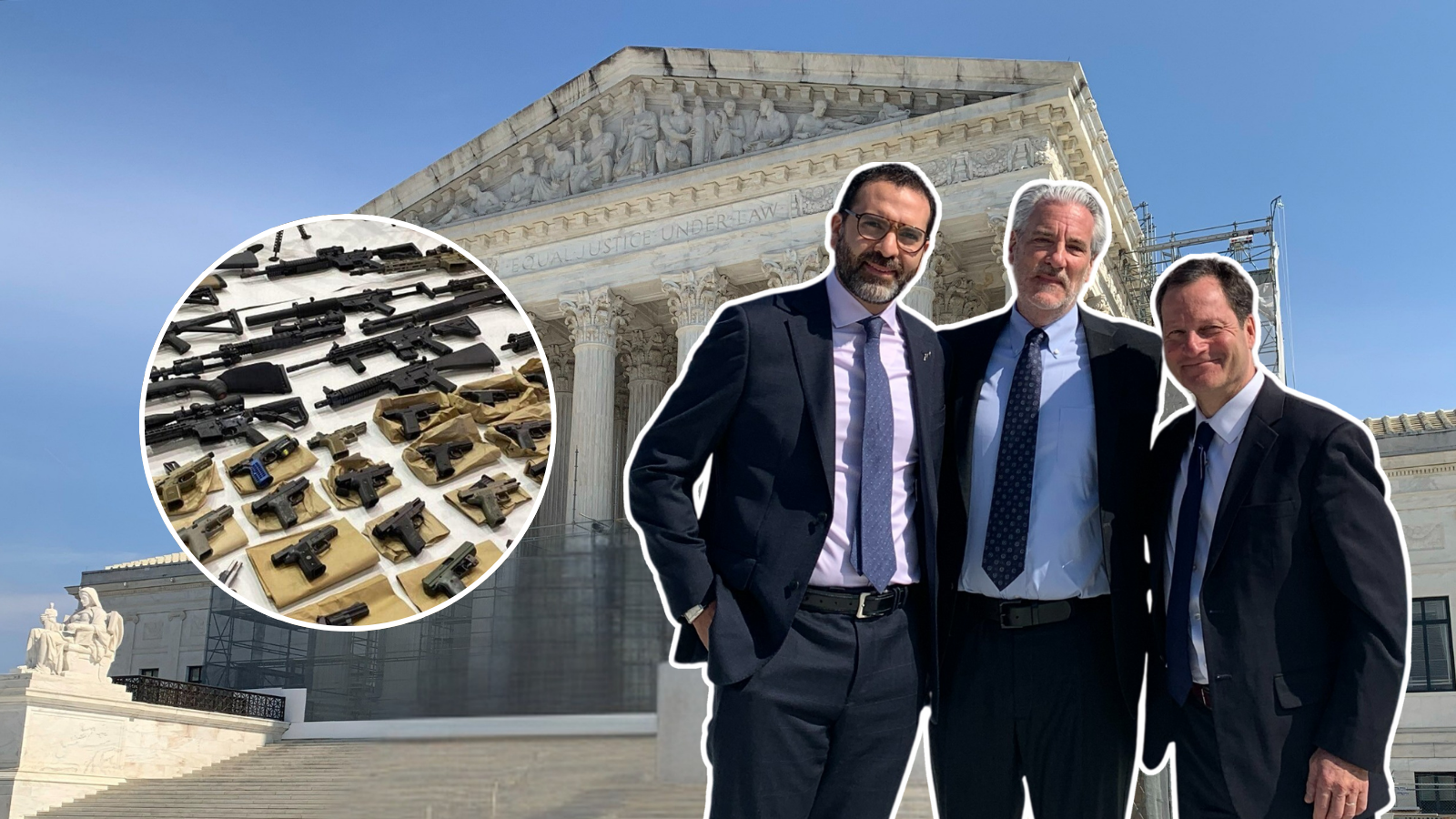 México presenta caso contra fabricantes de armas ante Suprema Corte de EE. UU.