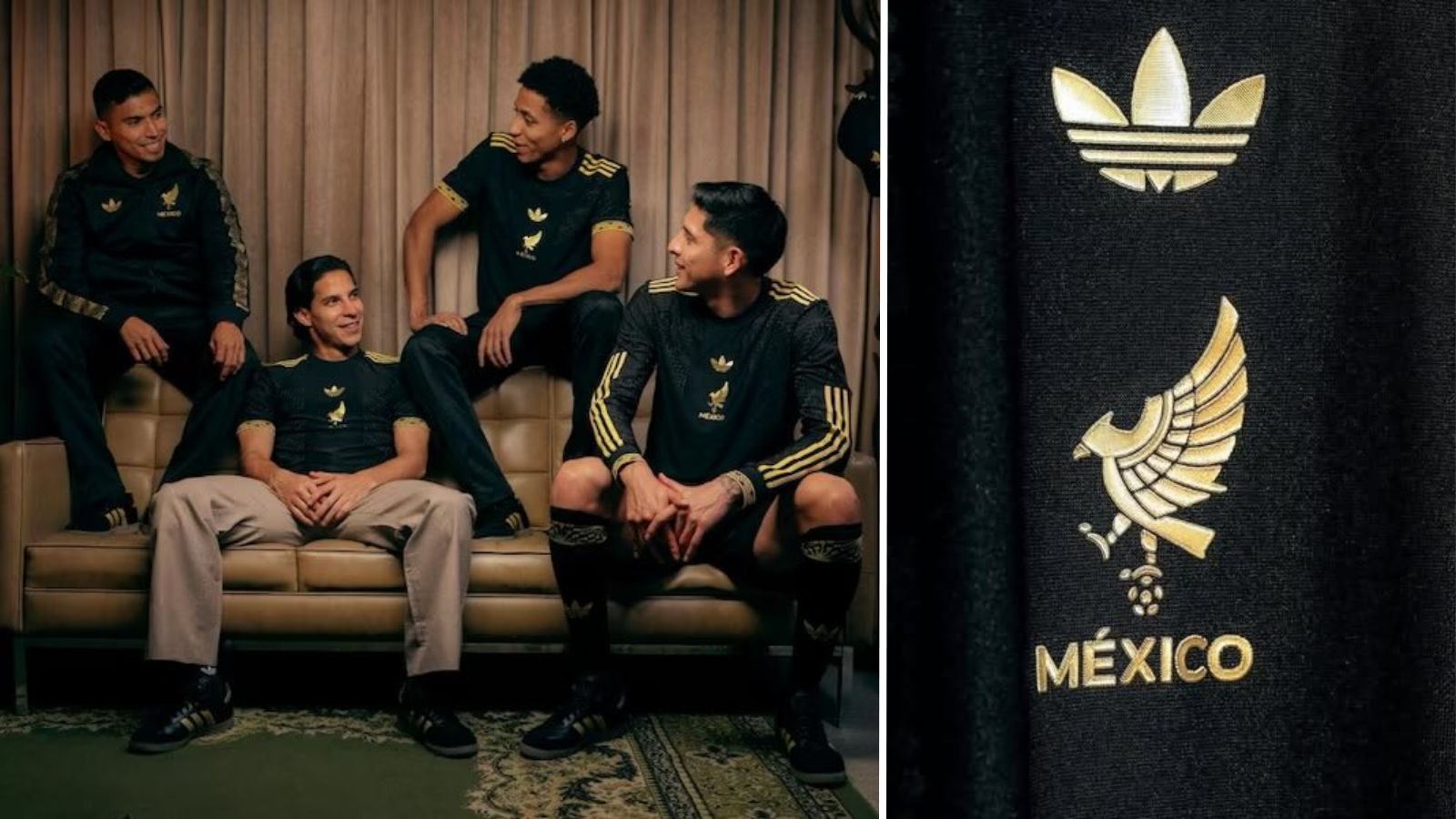 Selección Mexicana presenta nuevo Jersey para la Liga de Naciones