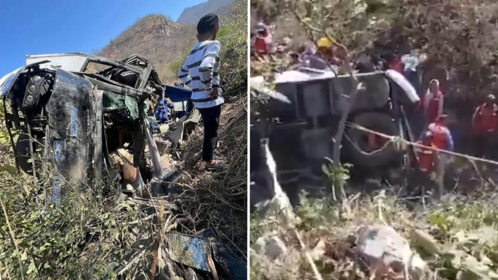 Accidente de autobús en Oaxaca deja 18 muertos y 23 heridos - Noticias ...