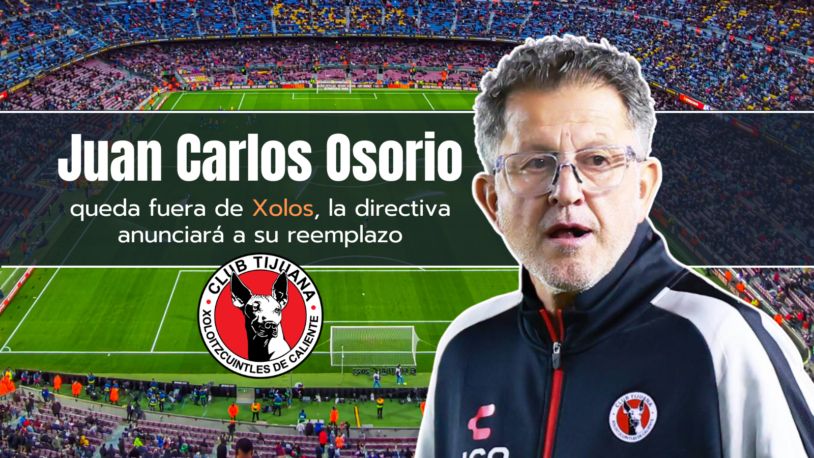 juan carlos osorio xolos