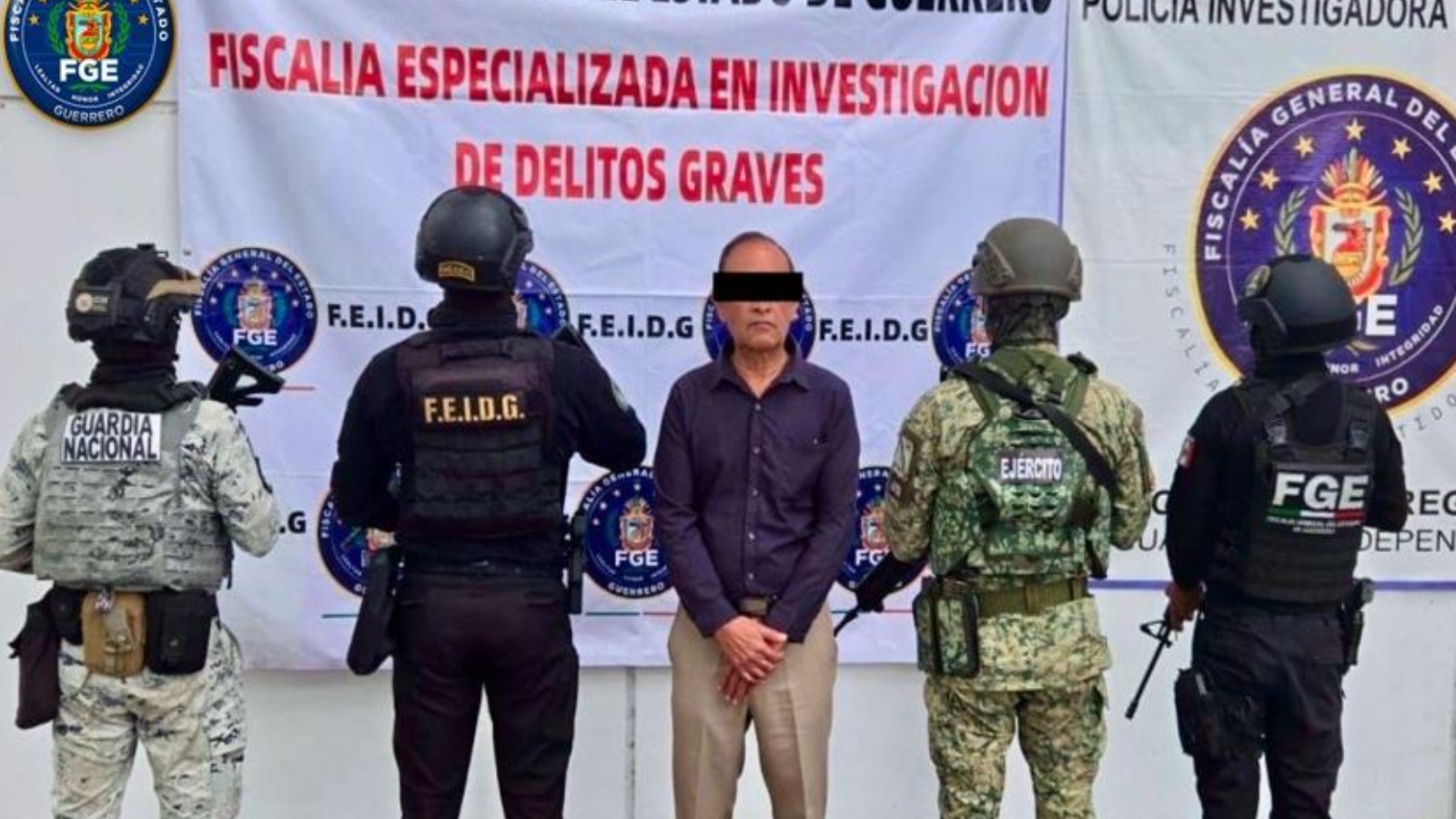 Estrategia de Seguridad 30 de abril