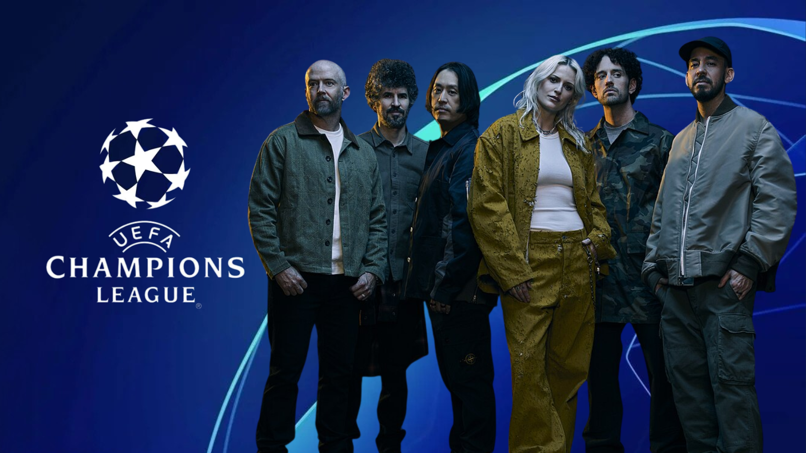 Linkin Park UEFA Champions League 2025