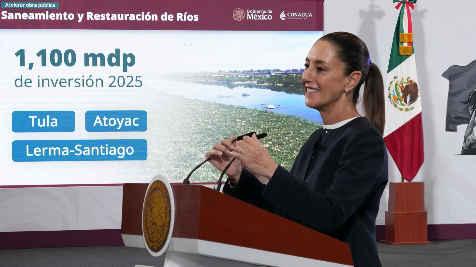 proyectos hídricos conagua