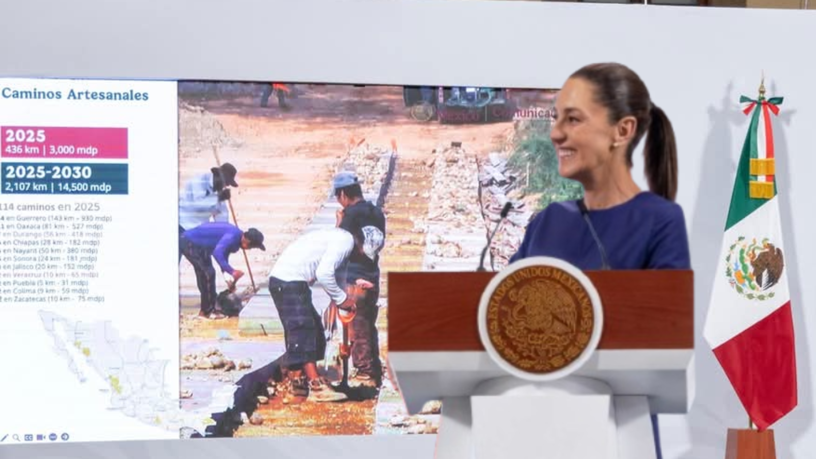 Avanza Programa de Infraestructura Carretera en México