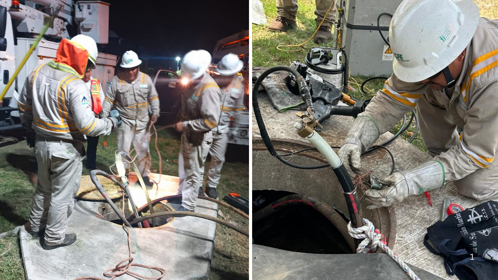 CFE restablece el suministro de energía en localidades de Villahermosa, Tabasco