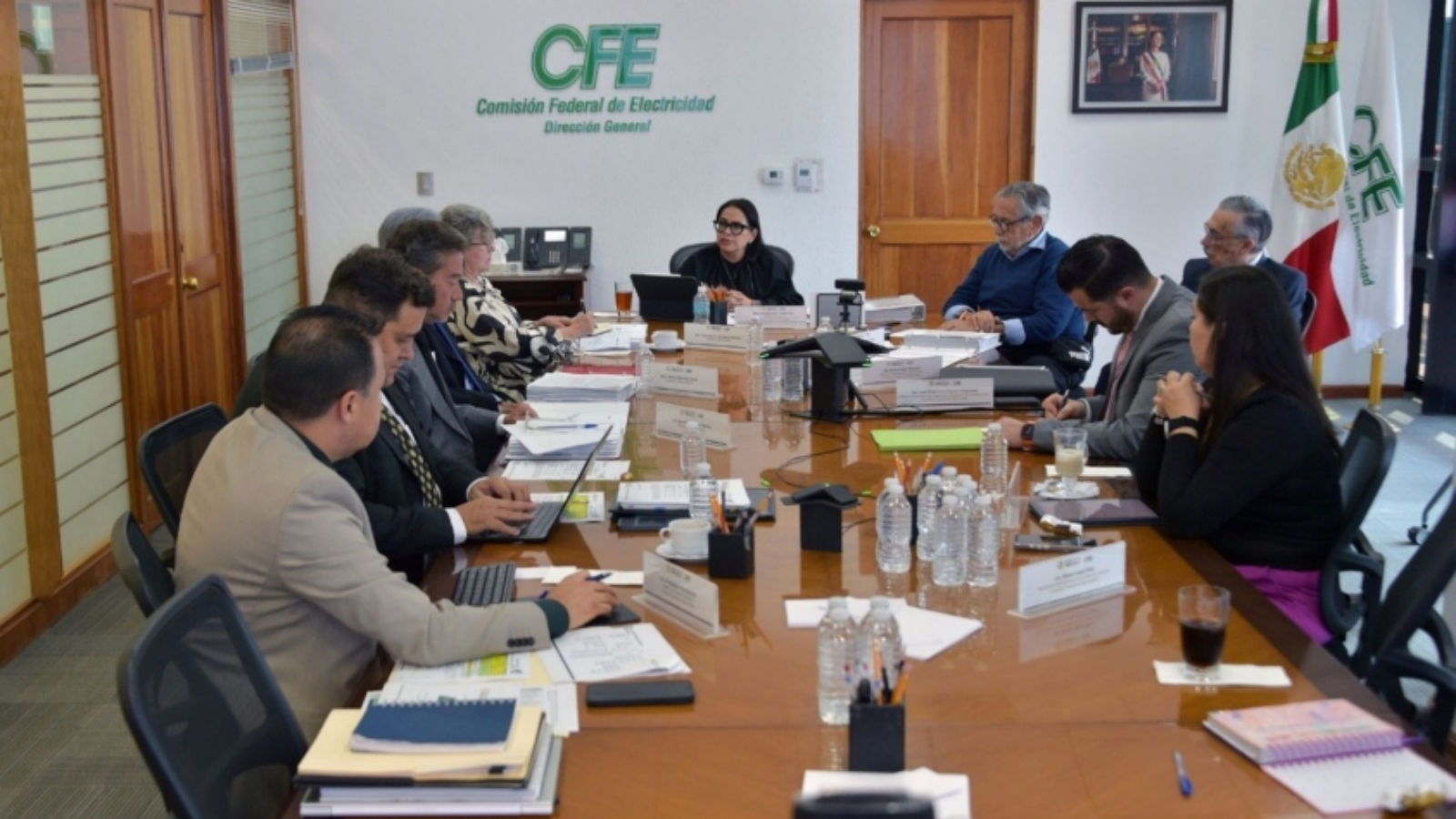 CFE se reestructura para optimizar operaciones y mejorar su eficiencia