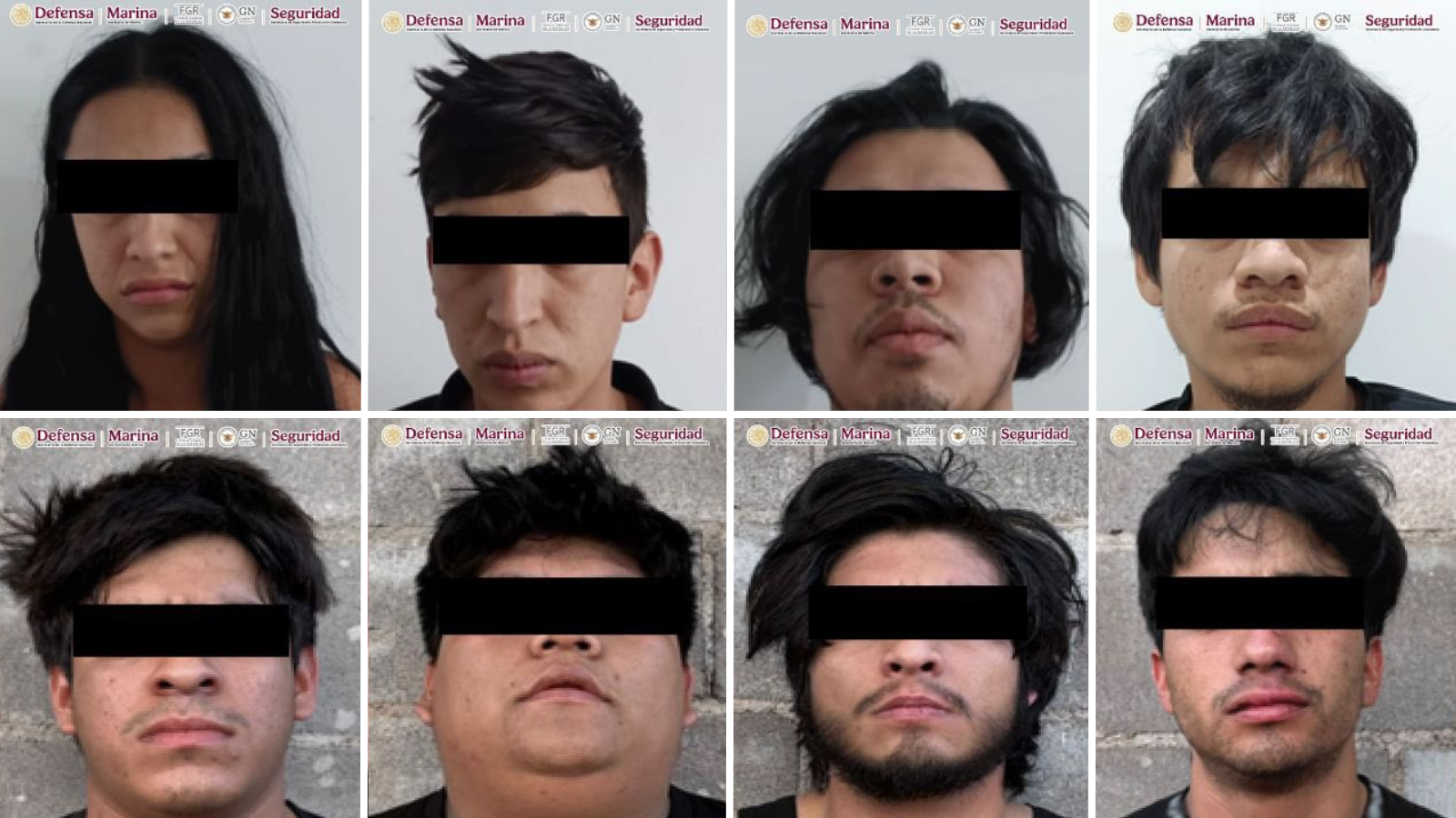 Capturan a 11 miembros de una célula delictiva en Sinaloa