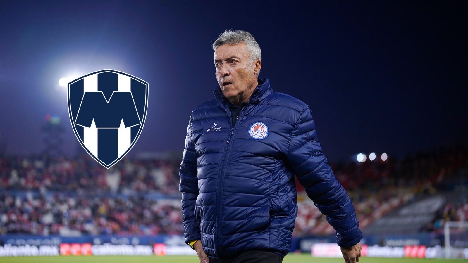 Domènec Torrent rayados monterrey