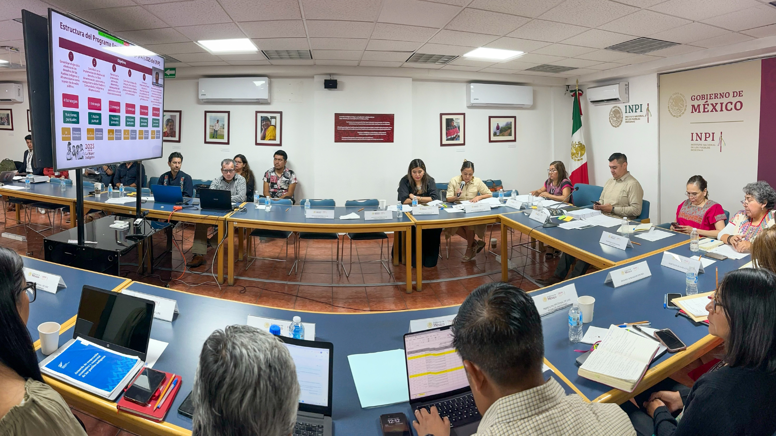 INPI aprueba el Programa Anual de Trabajo 2025