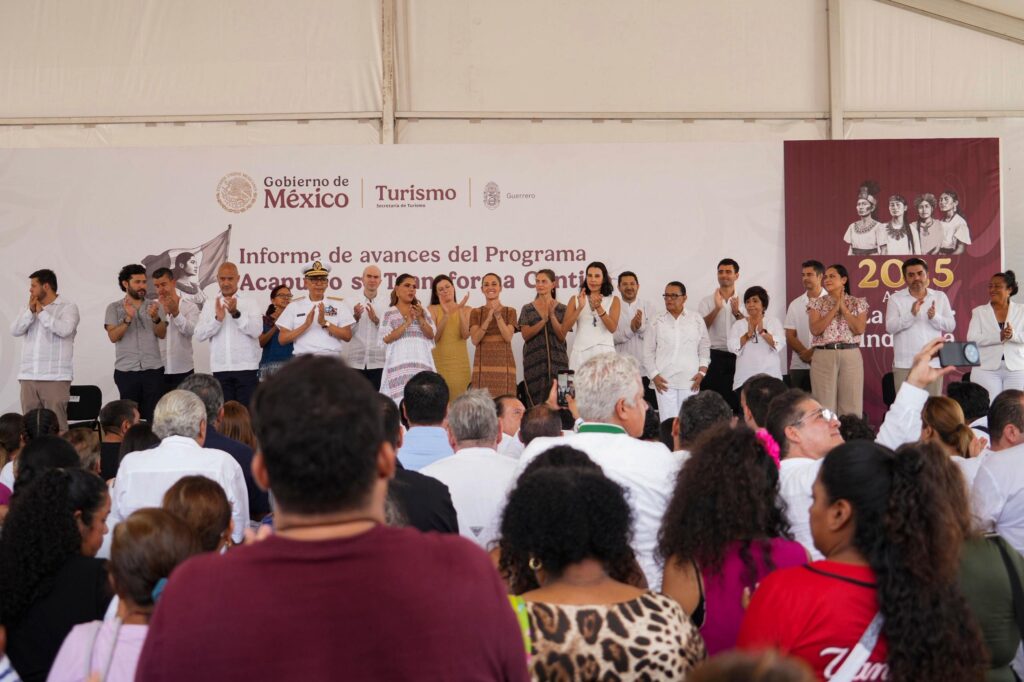 Sheinbaum anuncia inversión histórica de 3 mil mdp para Acapulco
