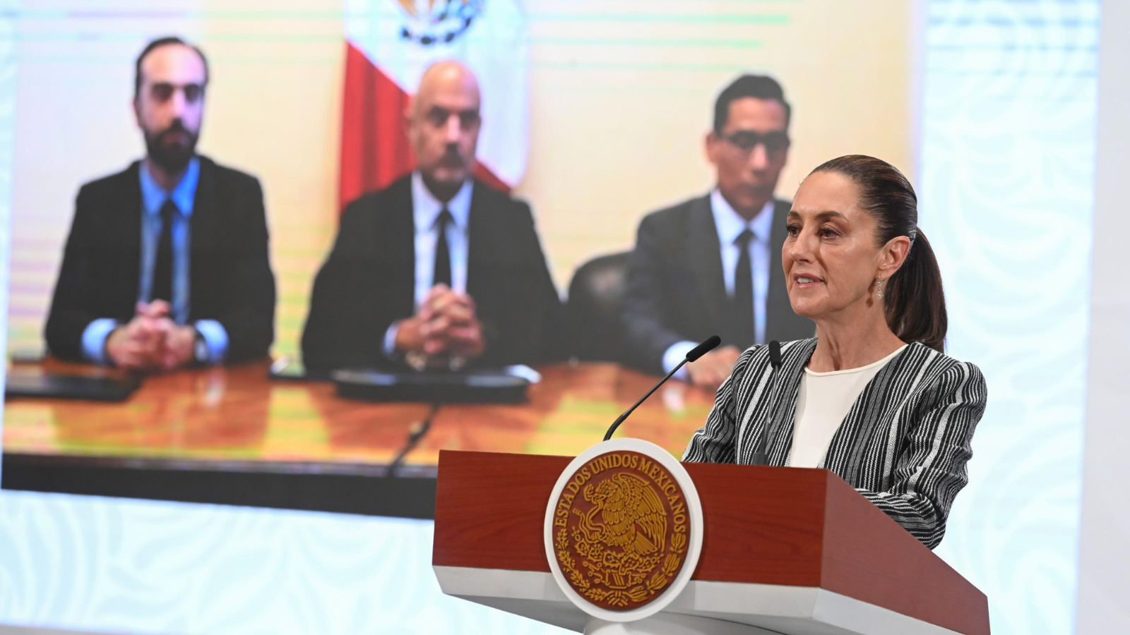 Sheinbaum resalta inicio de construcción de trenes de pasajeros