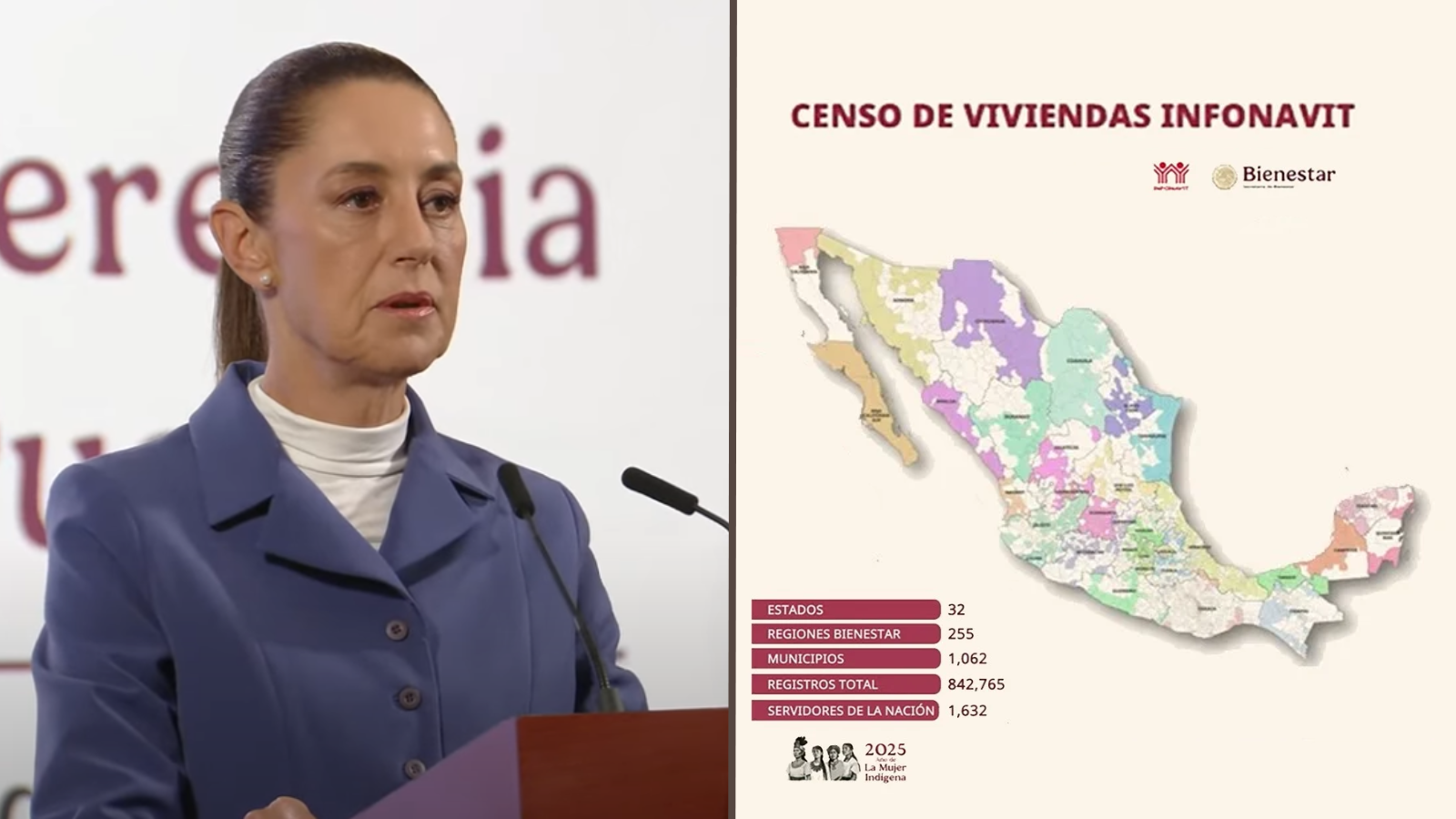 Lanzan Censo Nacional para regularizar 933 mil viviendas en México