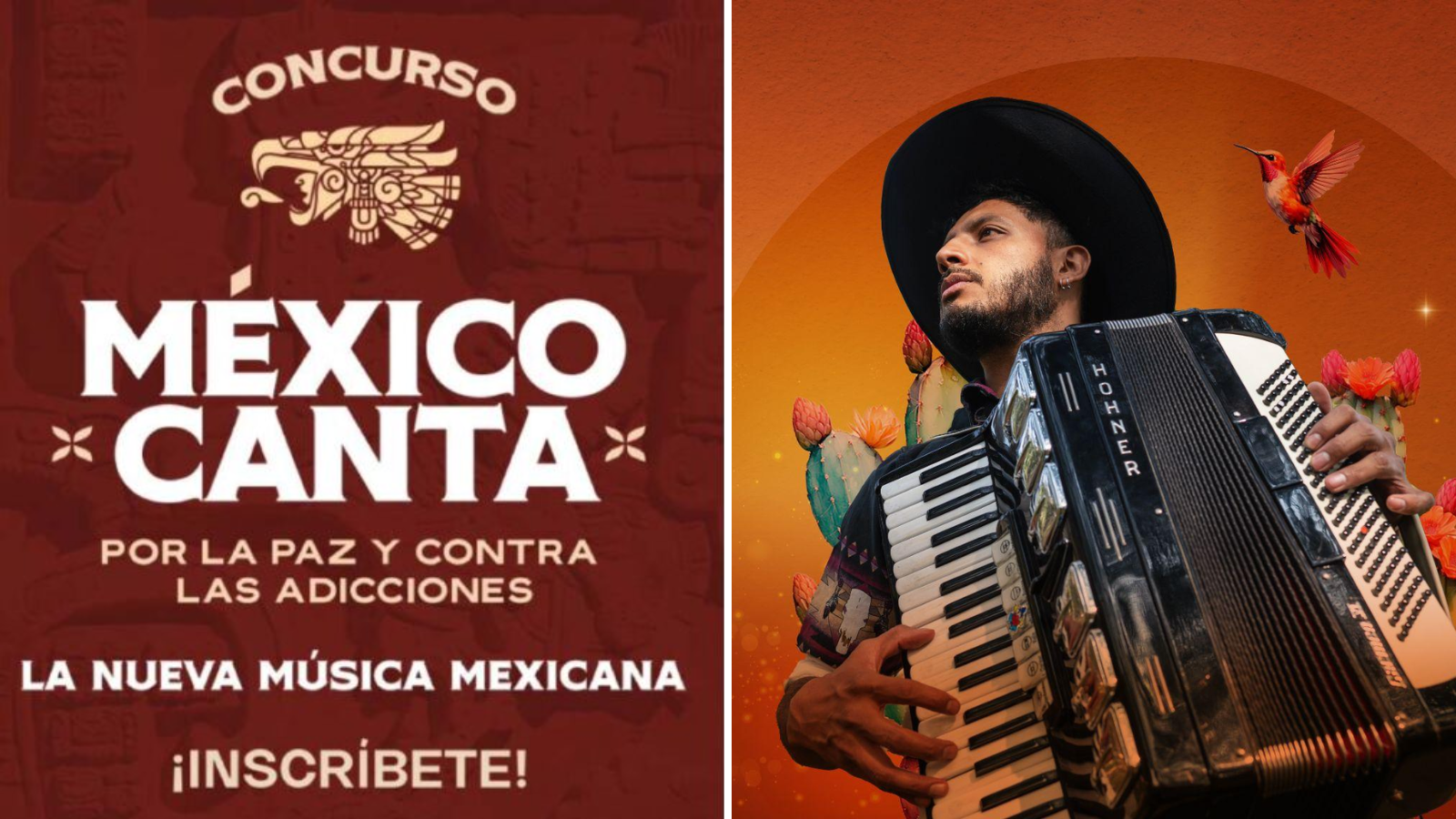México canta mayo