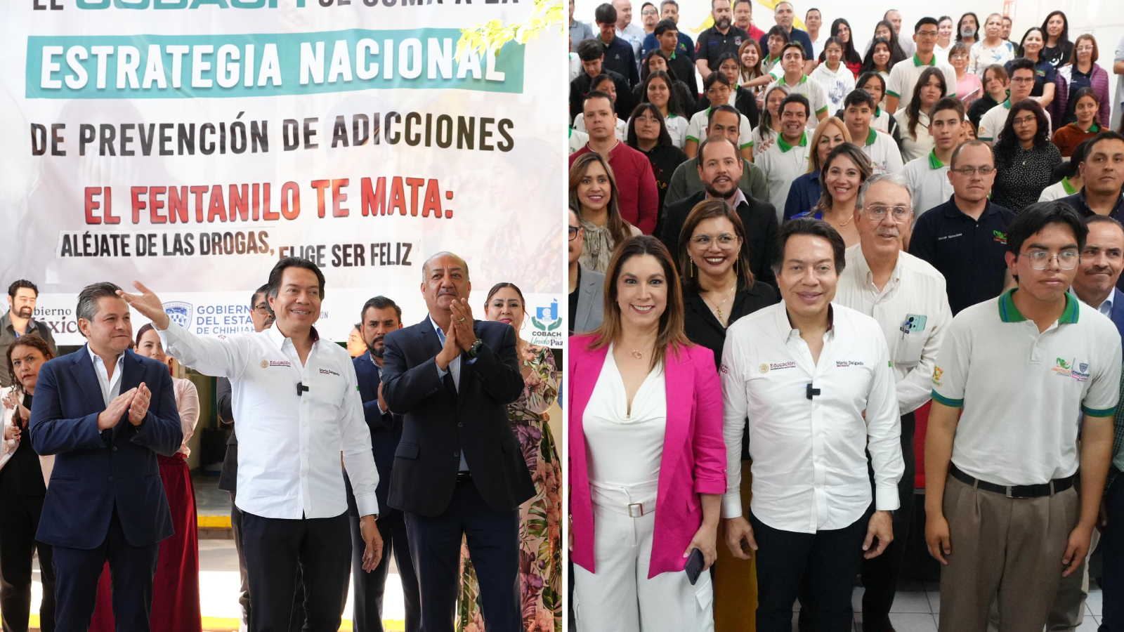 México invierte más de 3 mil mdp en educación en Chihuahua