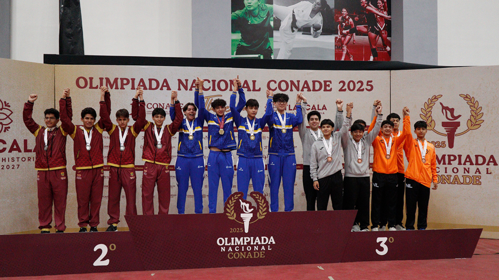 Olimpiada Nacional Conade 2025