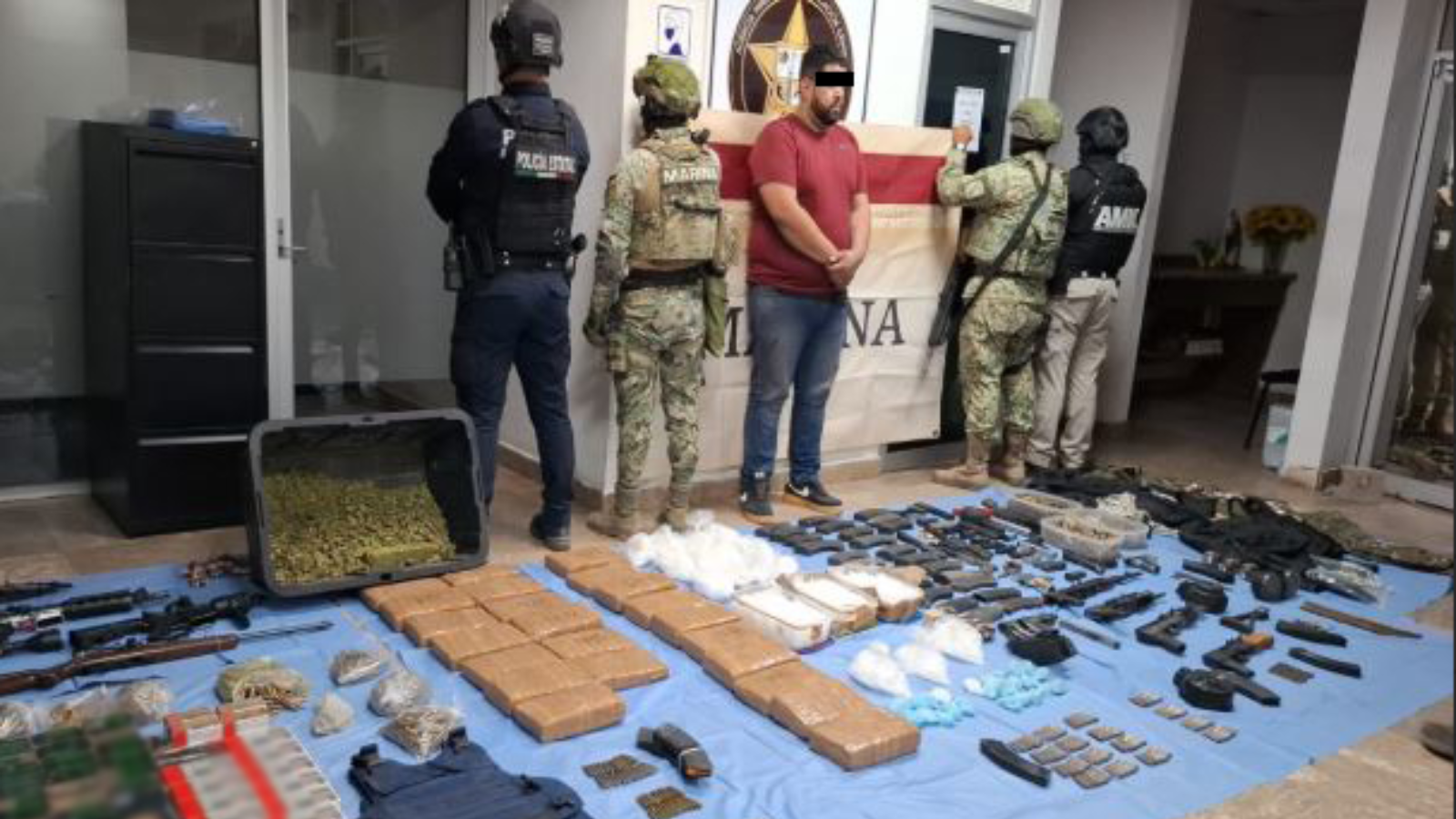 Operación Frontera Norte suma más de 3,252 detenidos