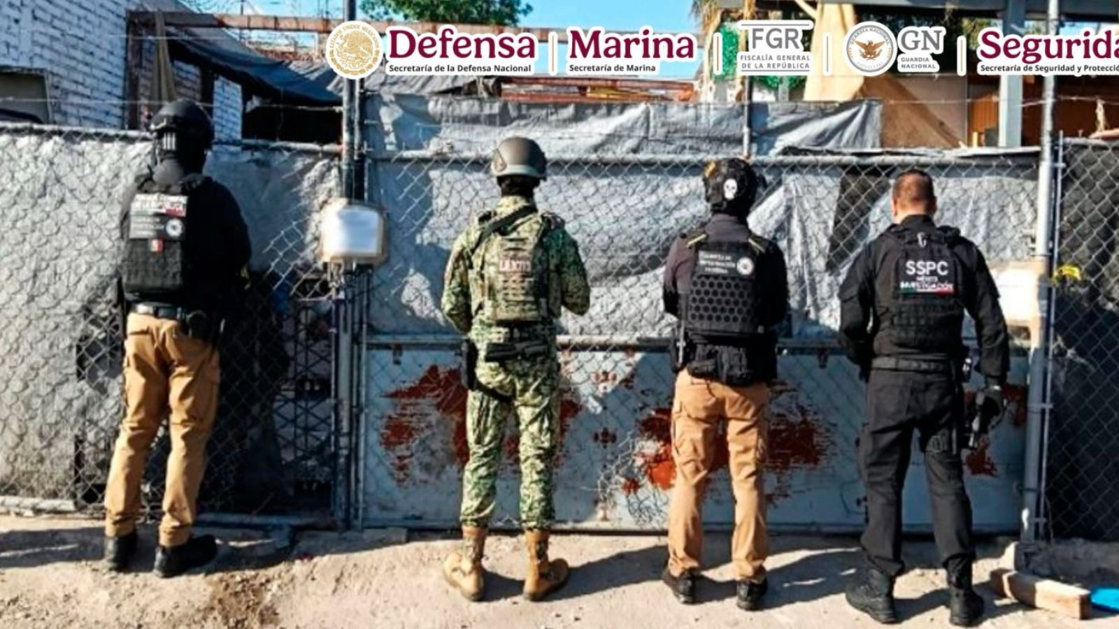 Operativo en Tijuana deja Incautación récord de cocaína y fentanilo