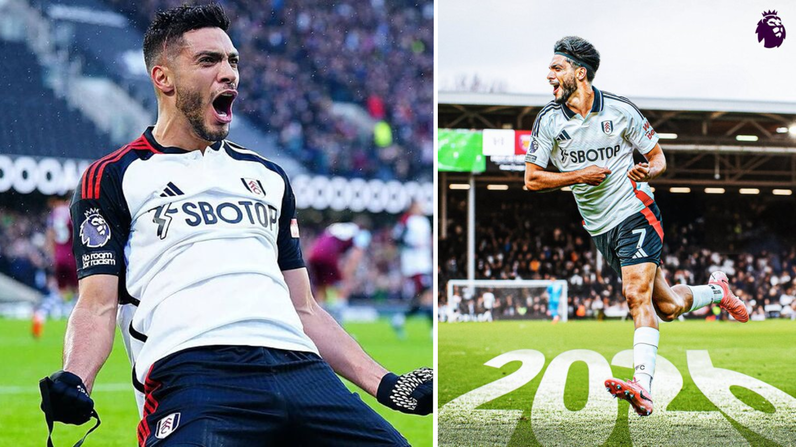 Raúl Jiménez se queda en el Fullham FC hasta el 2026