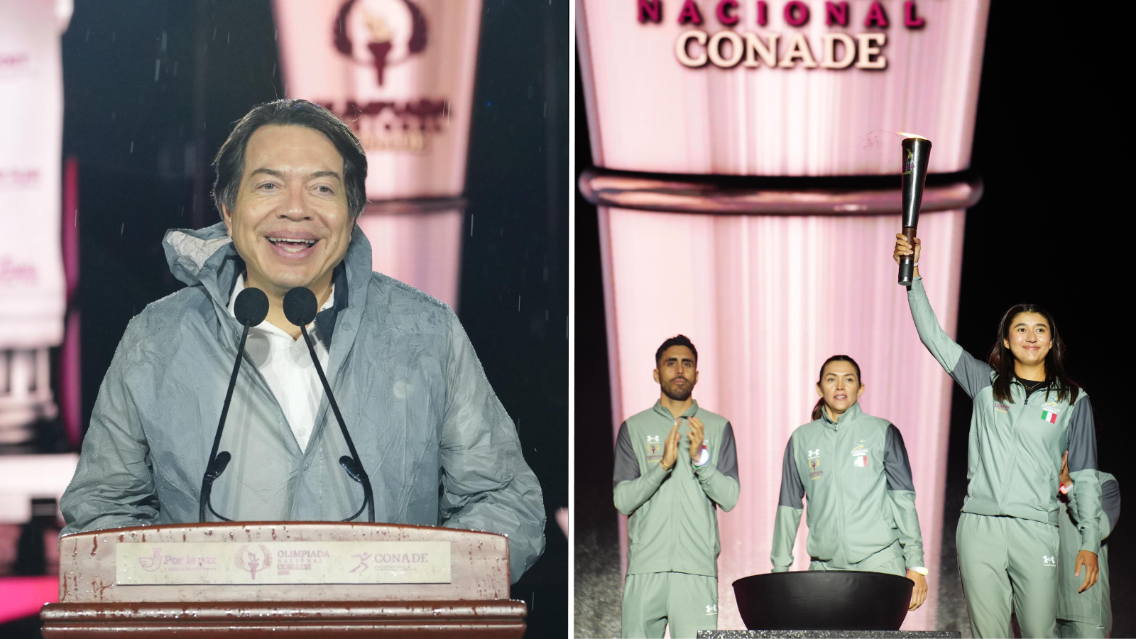 SEP Inaugura la Olimpiada Nacional CONADE 2025
