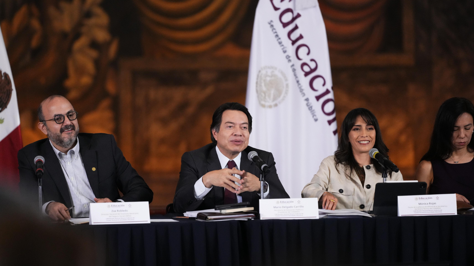 SEP destaca avances en salud escolar y prevención de adicciones