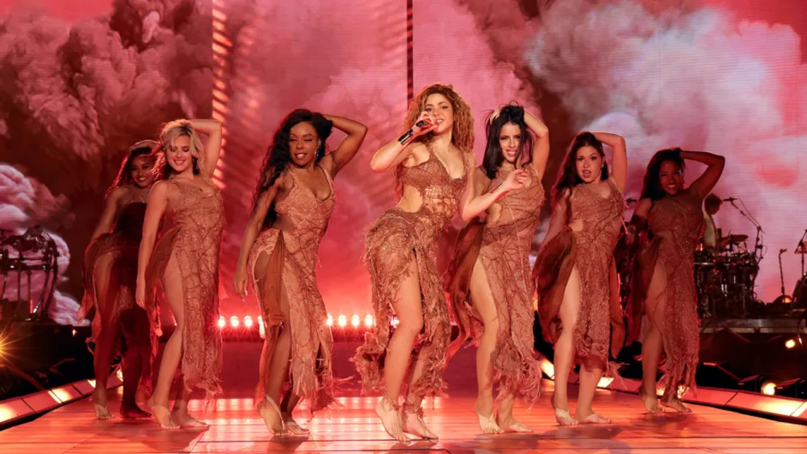 Shakira sarampión Nueva Jersey