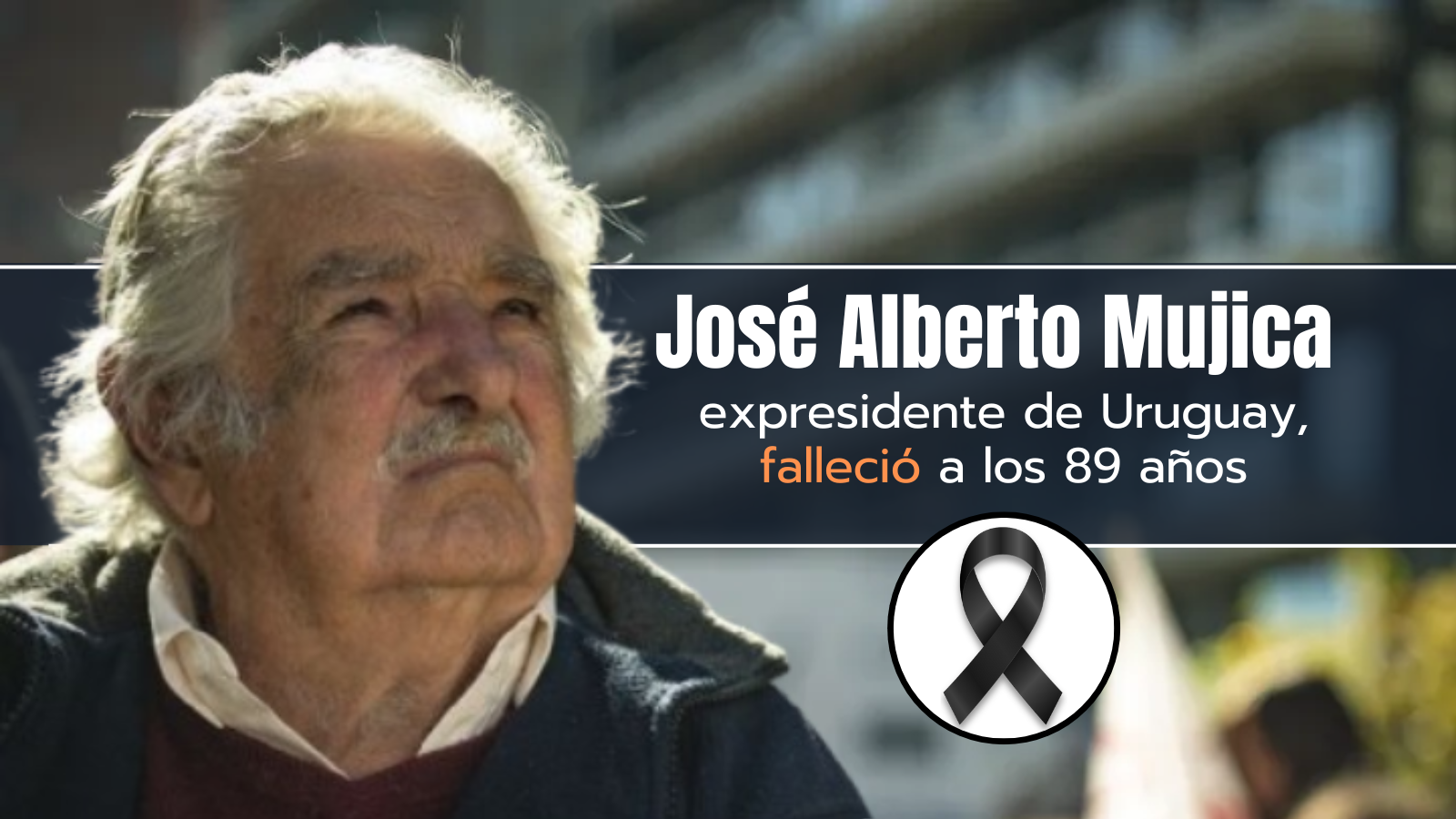 Sheinbaum lamenta la muerte de José Alberto Mujica, expresidente de Uruguay