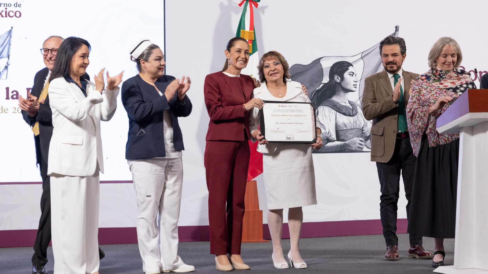 Sheinbaum presenta avances del programa Salud Casa por Casa