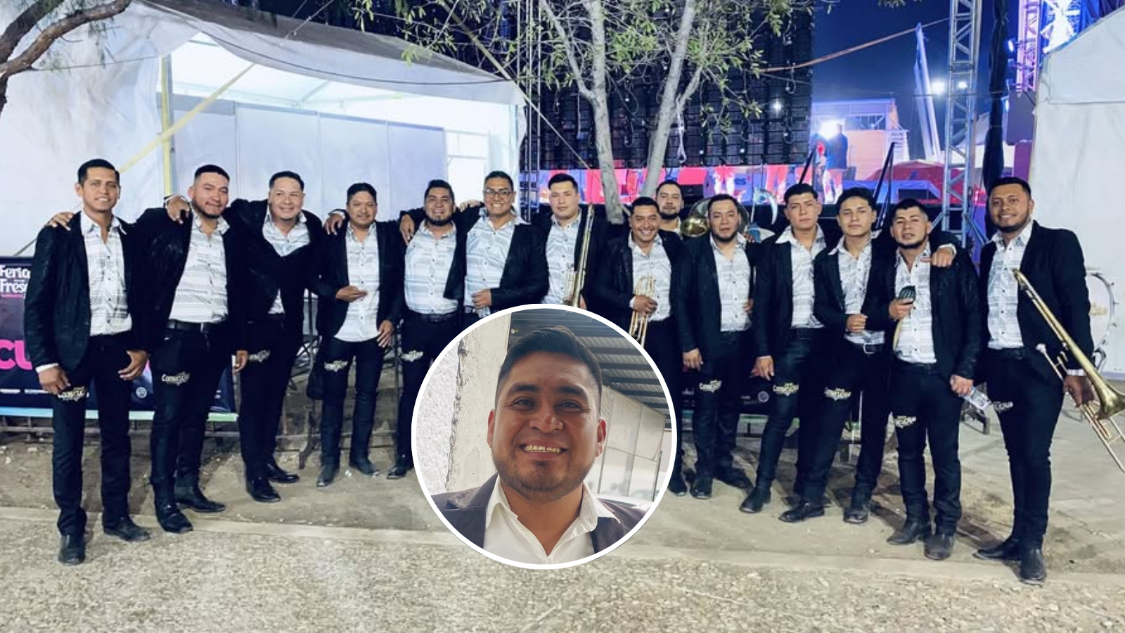 Asesinan a balazos a Isaac Luna, vocalista de Banda la Constructiva