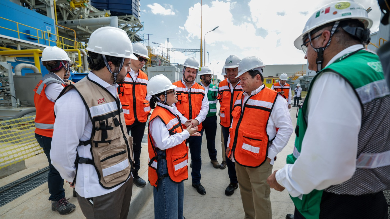 CFE Con nuevas plantas, Yucatán avanza a la autosuficiencia energética