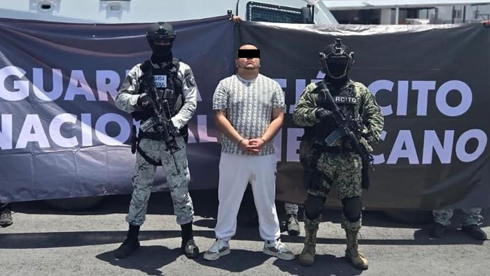 Capturan al M-47, presunto autor intelectual del asesinato de Grupo Fugitivo