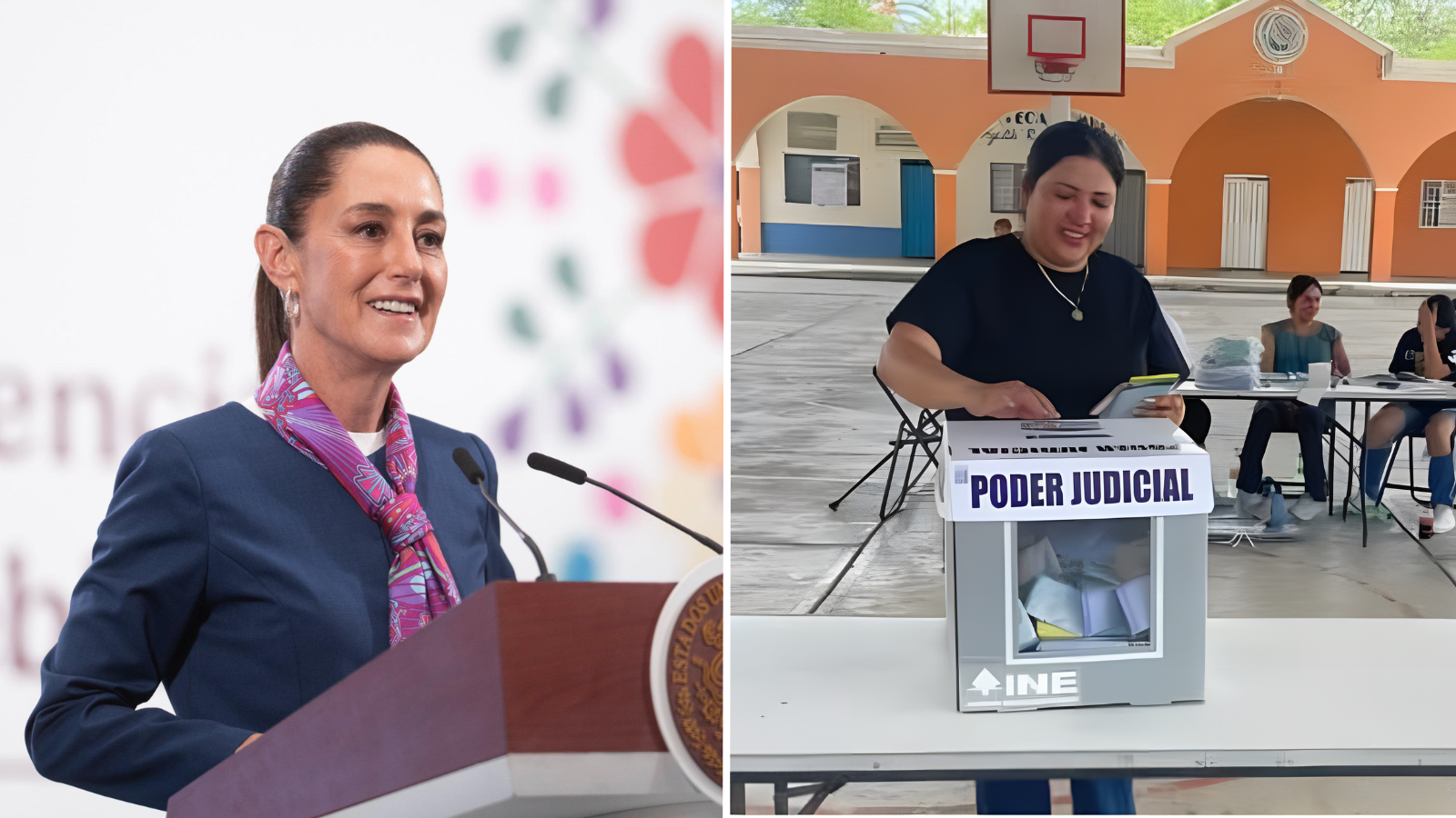 Elección judicial fue un éxito, afirma Claudia Sheinbaum