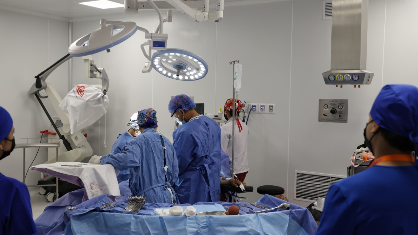 HRAE del ISSSTE en Torreón realiza 115 cirugías de rodilla
