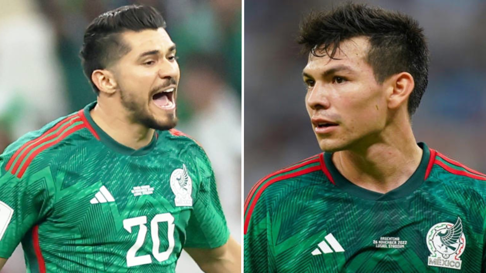 Hirving Lozano y Henry Martín se perderán la Copa Oro, por lesión