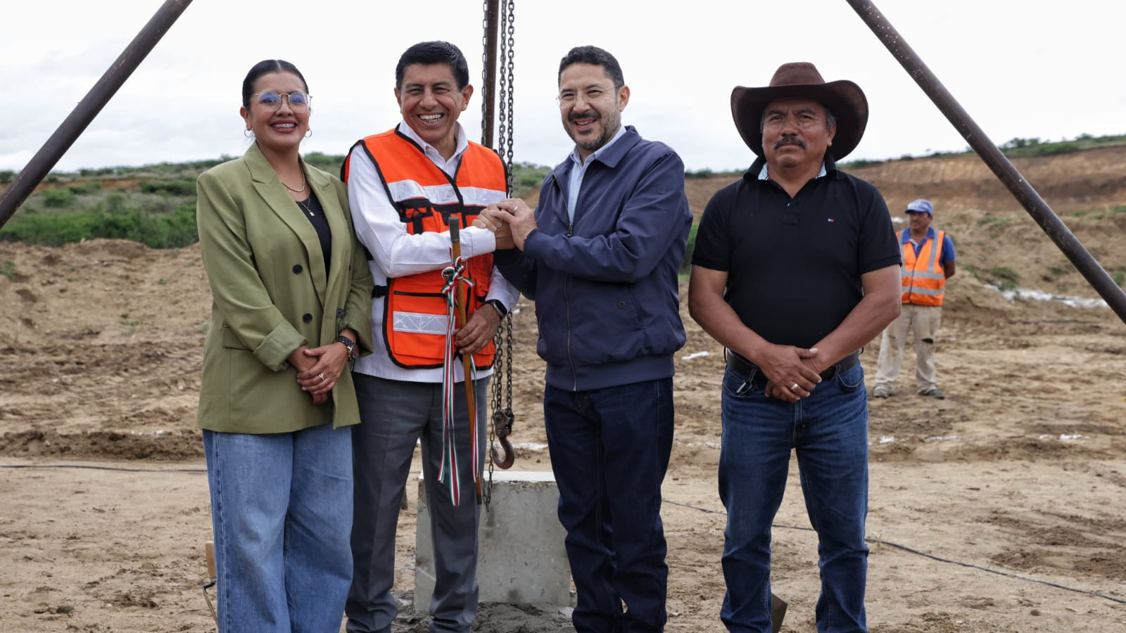 ISSSTE inicia estudios de suelo para nuevo Hospital en Oaxaca